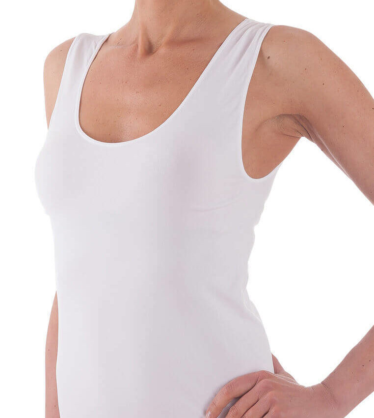 BELLISSIMA – Set 6 Canotte Donna Spalla Stretta In Microfibra Elasticizzata – 052 - Foto 2